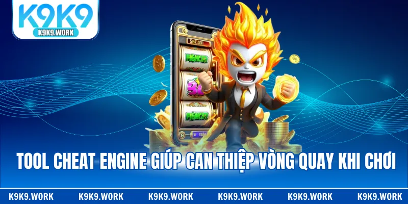 Tool Cheat Engine giúp can thiệp vòng quay khi chơi